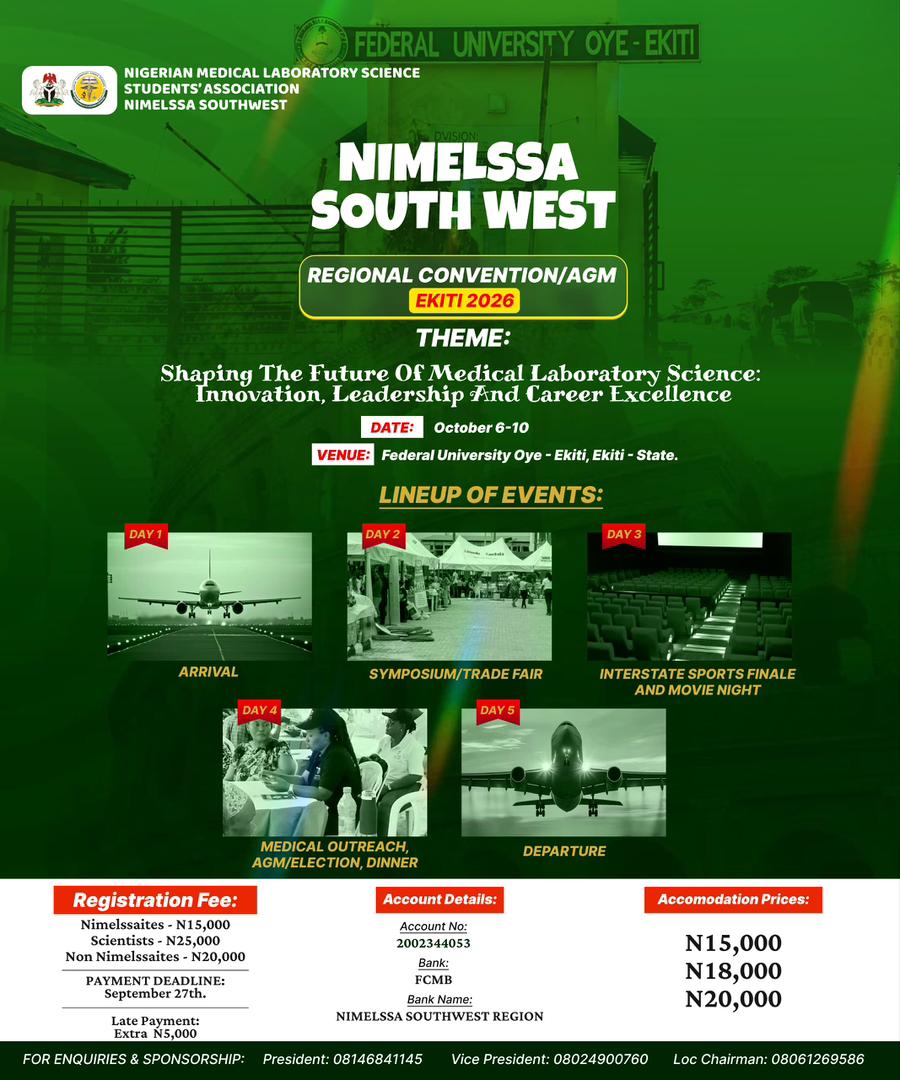 Ekiti '26 Convention