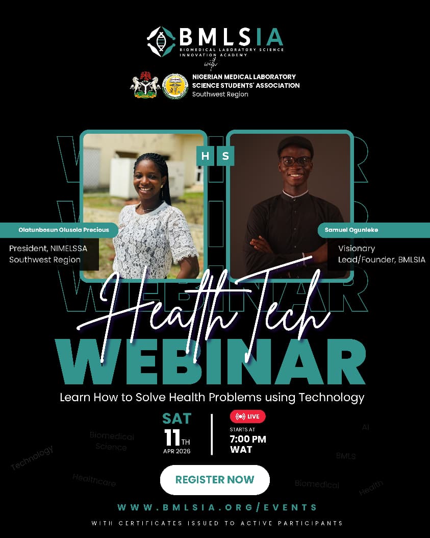 HealthTech Webinar