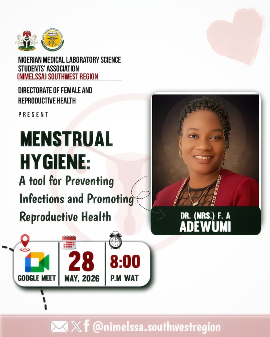 Menstrual Hygiene Webinar